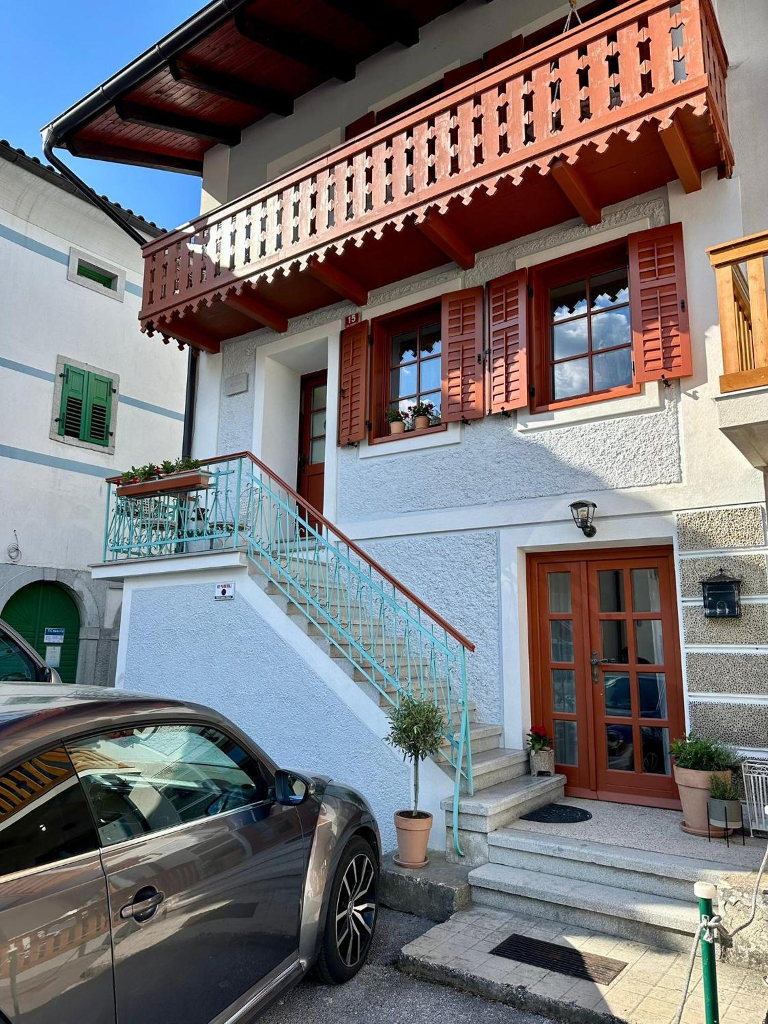 Hisa Rejmr With Private Parking Βίλα Kobarid Εξωτερικό φωτογραφία